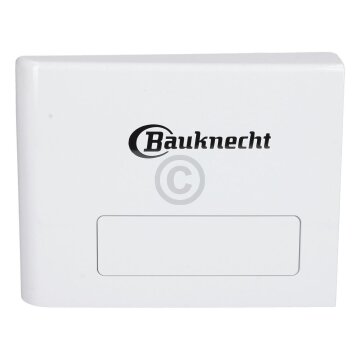 Bauknecht Griffplatte für Waschmitteleinspülschale für Waschmaschine 481010770364