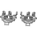 Halter kompatibel für Bosch Siemens Neff Constructa Balay Geschirrkorb unten Spülmaschine Geschirrspüler 428344 00428344 Set für Stachelreihen