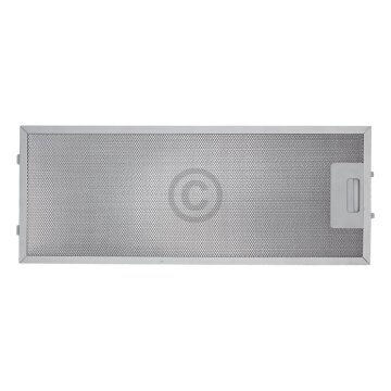 Fettfilter passend für BOSCH 352813 Metallfilter hinten 457x175mm für Dunstabzugshaube