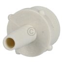 Anschlussstück 3/4" Schlauchtülle zum Einstecken in 3/8" 10mm Innen-Ø Zulaufschlauch Waschmaschine Geschirrspüler