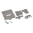 Türverriegelung DOMETIC 241275780 mit Schieber etc...