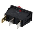 Wippschalter DOMETIC 292627350 Ein Aus rot leuchtend 12V...