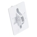 Bosch Glasplattenauflage rechts / links für Kühlschrank 00628029