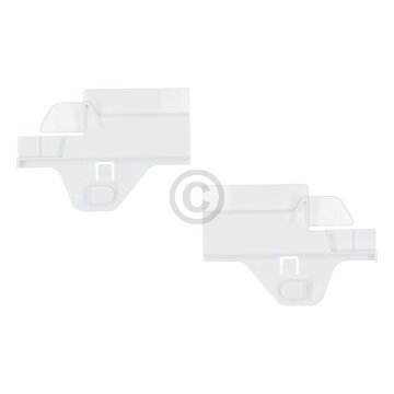 Siemens Glasplattenauflage Set links rechts für Kühlschrank 617433