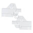 Siemens Glasplattenauflage Set links rechts für Kühlschrank 617433