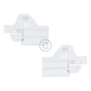 Siemens Glasplattenauflage Set links rechts für Kühlschrank 617433