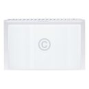 Bosch Glasplatte 455x290mm mit Rahmen für...