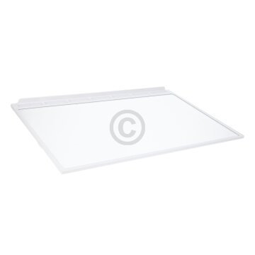 Bosch Glasplatte 470x300mm in Rahmen für Kühlschrank 00447988
