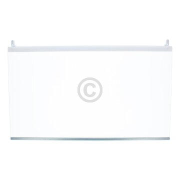 Siemens Glasplatte 557x350mm mit Leisten für Kühlschrank 705973