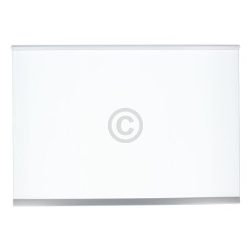 Whirlpool Glasplatte 485x343mm mit Leisten für Kühlschrank 481010667591