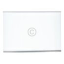 Whirlpool Glasplatte 485x343mm mit Leisten für...