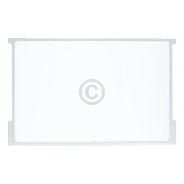 Gorenje Glasplatte 420x100mm mit Rahmen für Kühlschrank 163377