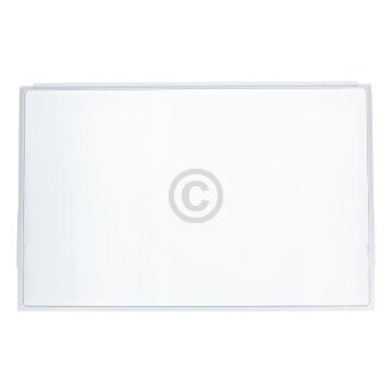 Bosch Glasplatte 502x320mm mit Rahmen für Kühlschrank 00660089