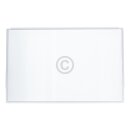 Bosch Glasplatte 502x320mm mit Rahmen für...