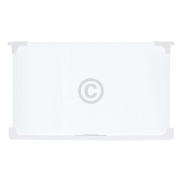 Ignis Glasplatte 460x280 mit Leiste für Kühlschrank 482000097600