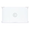 Ignis Glasplatte 460x280 mit Leiste für...