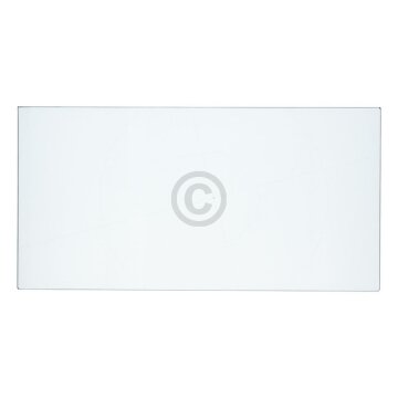 Bosch Glasplatte 398x201mm klein für Gefrierteil für Kühlschrank 00704341