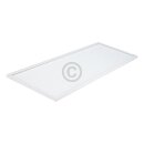 Siemens Glasplatte 420x148mm mit Rahmen vorne für Kühlschrank 353030