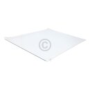 Liebherr Glasplatte 495x400mm mit Leisten für...