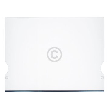 Liebherr Glasplatte 480x360mm mit Leiste für Kühlschrank 7276220