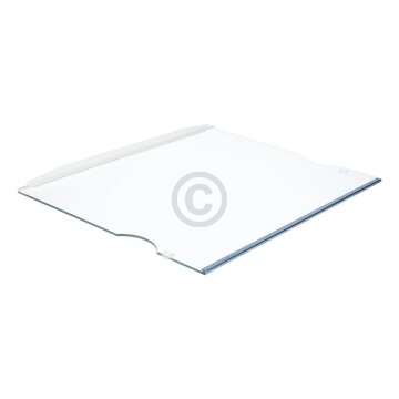 Liebherr Glasplatte 430x340mm mit Leisten für Kühlschrank 7272810