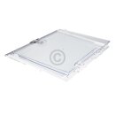 Siemens Glasplatte 472x400mm mit Deckel für Gemüsefach für Kühlschrank 747860