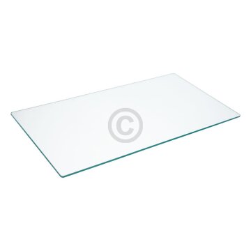 Electrolux Glasplatte 425x230mm für Gemüsefach für Kühlschrank 2062321035