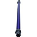 Verlängerungsrohr passend für dyson 965663-05 lila mit Elektroanschluss für Staubsauger