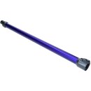 Verlängerungsrohr passend für dyson 965663-05 lila mit Elektroanschluss für Staubsauger