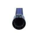 Verlängerungsrohr passend für dyson 965663-05 lila mit Elektroanschluss für Staubsauger