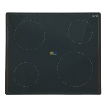 Ignis Glaskeramikplatte für Backofen Herd 481010623706 C00443739