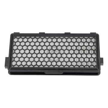Abluftfilterkassette Lamellenfilter SF-AP50 kompatibel mit Miele 10107860 für Staubsauger