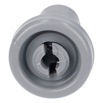 Korbrolle passend für ZANUSSI 5028696600/2 für Oberkorb Geschirrkorb Geschirrspüler