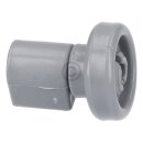 Korbrolle passend für ZANUSSI 5028696600/2 für Oberkorb Geschirrkorb Geschirrspüler