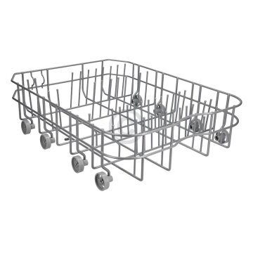 Whirlpool Geschirrkorb Unterkorb mit Korbrollen für Spülmaschine Geschirrspüler 482000099353