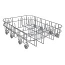 Whirlpool Geschirrkorb Unterkorb mit Korbrollen für...