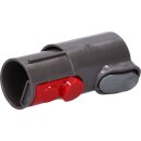 Adapter kompatibel mit Dyson 968235-01 Einrastsystem auf Quick Release Zubehöranschluss für Staubsauger