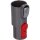 Adapter kompatibel mit Dyson 968235-01 Einrastsystem auf Quick Release Zubehöranschluss für Staubsauger