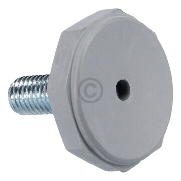 Bosch Gerätefuß verstellbar mit Mutter für Waschmaschine 00610643