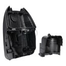 Bosch Gehäuseunterteil mit Rollen Kapsel Dichtung für Staubsauger 00670731