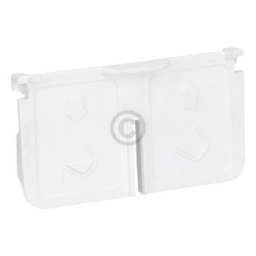 Whirlpool Flüssigwaschmitteleinsatz Trennklappe für Einspülschale für Waschmaschine 481241889066