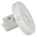 Korbrolle Unterkorb passend für ZANUSSI für Geschirrkorb unten Geschirrspüler