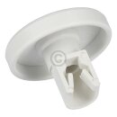 Korbrolle Unterkorb passend für ZANUSSI für Geschirrkorb unten Geschirrspüler