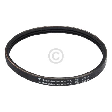Keilrippenriemen passend für BOSCH 154142 288PJ3 für Lüftermotor Trockner