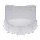 Hilfswerkzeug Demontagehilfe kompatibel für Bosch Siemens Neff für Lampenabdeckung Kalotte Backofenlampe 00613634 613634