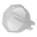 Hilfswerkzeug Demontagehilfe kompatibel für Bosch Siemens Neff für Lampenabdeckung Kalotte Backofenlampe 00613634 613634