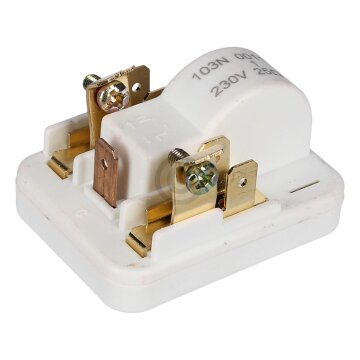 Anlassvorrichtung passend für Danfoss 103N0011 6,3mm AMP für Kompressor Kühlschrank