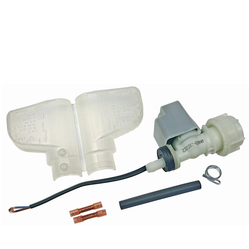 Product Image for Original Bosch Siemens Magnetventil Ventil Reparatursatz Spülmaschine 645701 00645701