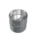 Rückstauklappe 150erR 90mm verzinkt rund...