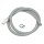 Ablaufschlauch kompatibel mit Bosch Siemens Neff 00668114 668114 für Geschirrspüler Spülmaschine 2,29 m 19/19 mm inkl. Schlauchschelle Ersatzteil